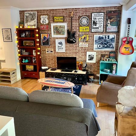 Apartamento Estilo Vintage Centrico Y Garage Incluido Logroño Kültér fotó