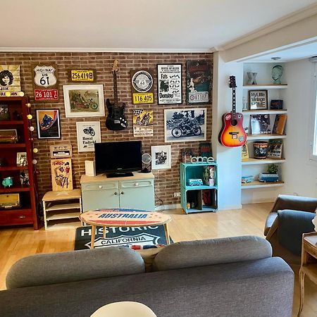Apartamento Estilo Vintage Centrico Y Garage Incluido Logroño Kültér fotó
