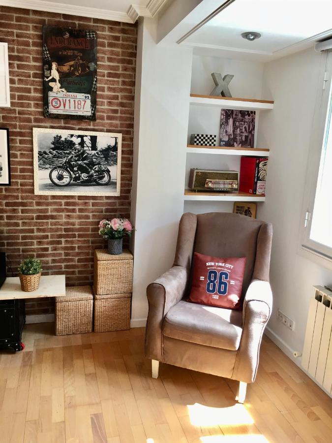 Apartamento Estilo Vintage Centrico Y Garage Incluido Logroño Kültér fotó