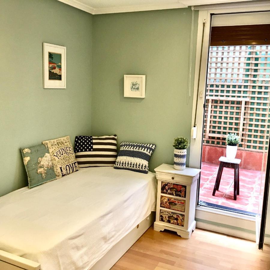 Apartamento Estilo Vintage Centrico Y Garage Incluido Logroño Kültér fotó