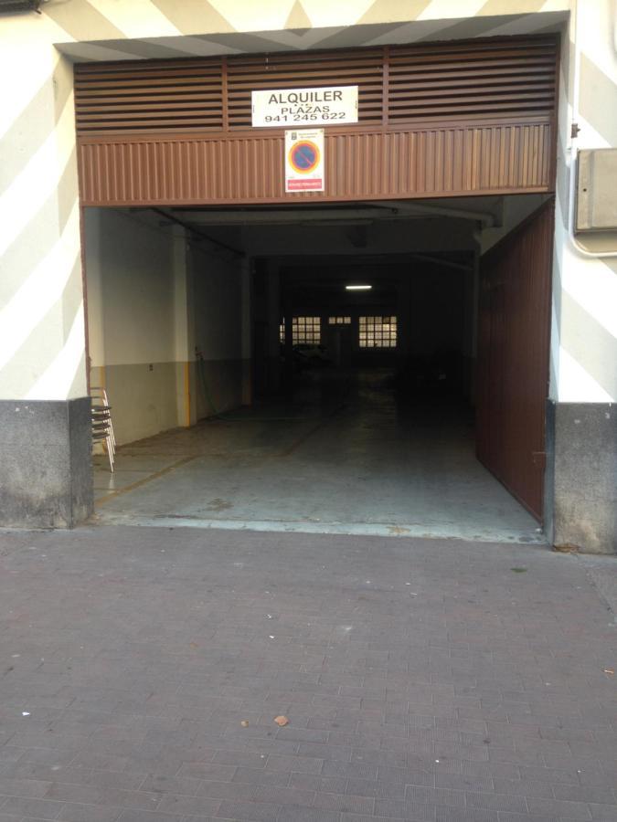 Apartamento Estilo Vintage Centrico Y Garage Incluido Logroño Kültér fotó