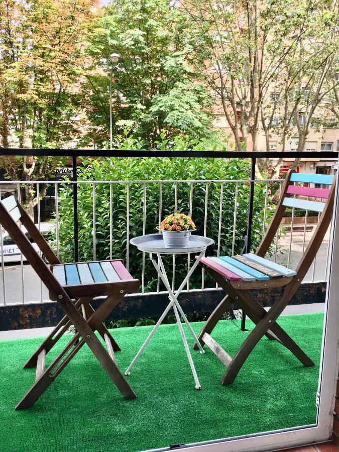 Apartamento Estilo Vintage Centrico Y Garage Incluido Logroño Kültér fotó