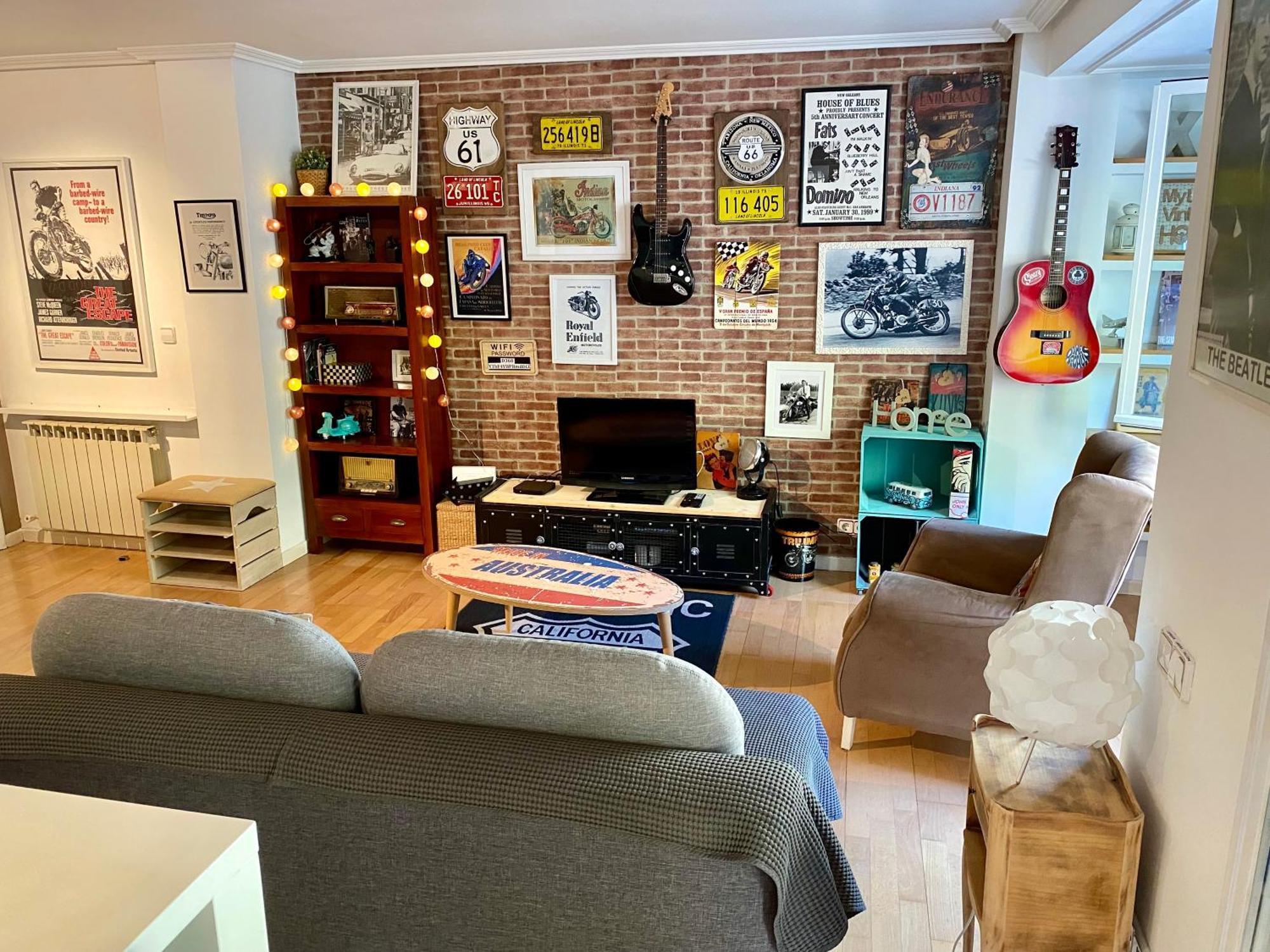 Apartamento Estilo Vintage Centrico Y Garage Incluido Logroño Kültér fotó