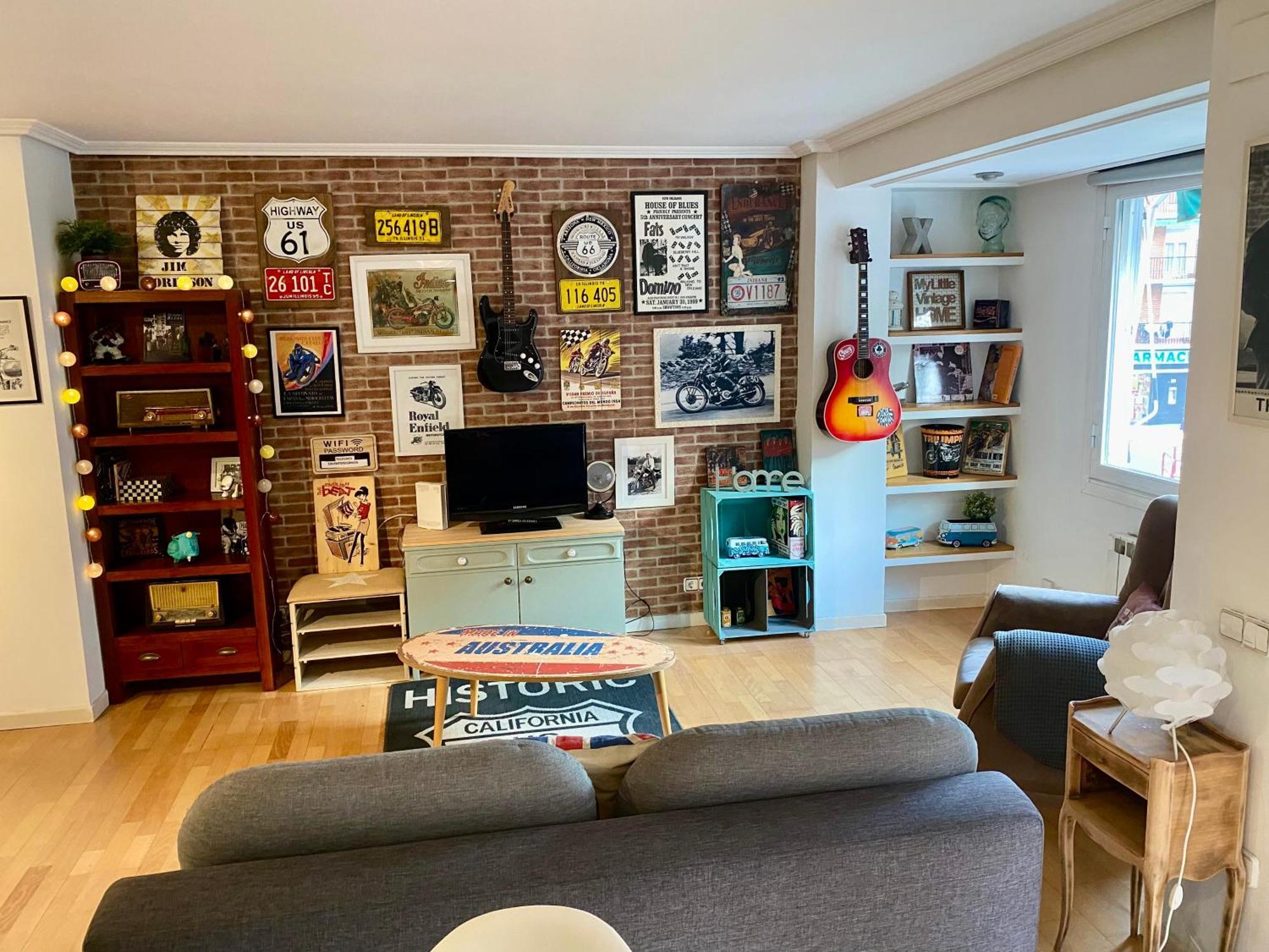 Apartamento Estilo Vintage Centrico Y Garage Incluido Logroño Kültér fotó